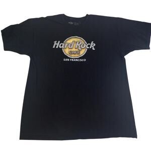 Hard Rock Cafe T-Shirt San Francisco Classic Logo Size Large